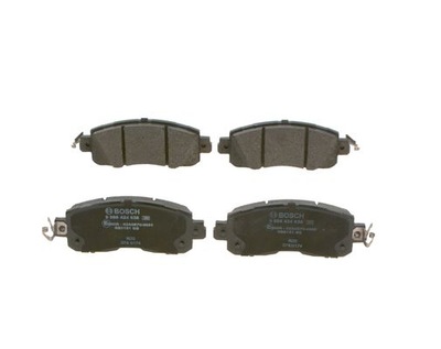 PADS BRAKE 0 986 424 638 BOSCH BOSCH 0 986 424 638 SET PADS  