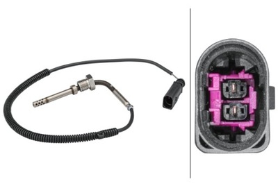 SENSOR TEMPERATURA GASES DE ESCAPE (PARTE DELANTERA FILTRO PARTÍCULAS STALYCH) CONVIENE DO: AUDI  