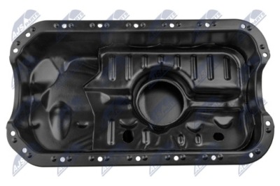 Поддон масляная honda civic 1.4 95-01 honda civic 1. фото №1