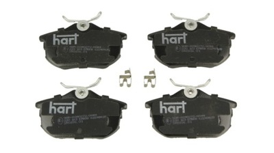 Тормозные колодки задняя premium - smart forfour / mitsubishi space star / carisma фото №1