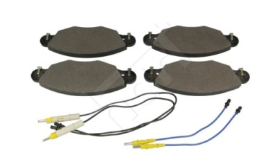 Hart 221 656 набор тормозных колодок тормозных, тормоза дисковые фото №1