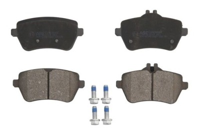 KLOCEK DE FRENADO KIT PARTE TRASERA MERCEDES S (A217), S (C217), S (W222, V222,  