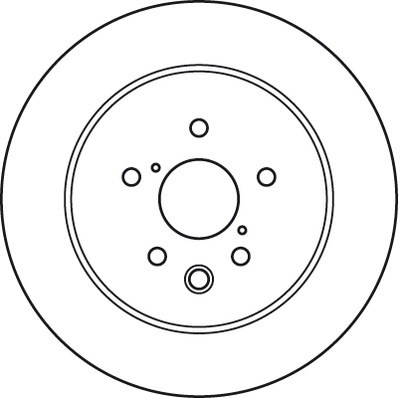 ДИСК HAM. LEXUS GS300 DF6063 TRW TRW DF6063 ДИСК ТОРМОЗНОЙ