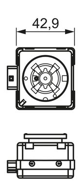 BOSCH LUZ XENÓN D3S P32D-5 , 4200K 1987302907  