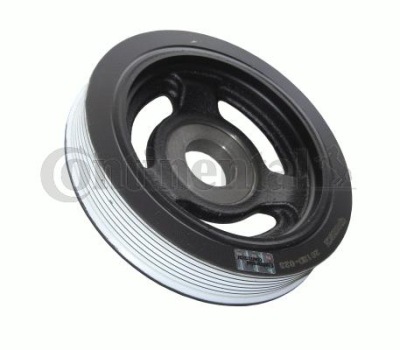 Шкив коленчатого вала коленчатого citroen 1,4hdi/1,6hdi peugeot фото №1