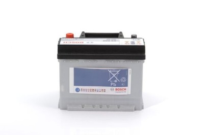 BATERÍA 56AH 480A SILVER S3 P+ BOSCH 0092S30050  