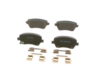 PADS HAMULCOWEPRZOD 0 986 494 160 BOSCH BOSCH 0 986 494 160 SET  