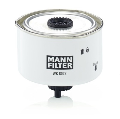 MANN-FILTER MANN-FILTER WK 8022 X FILTRAS DEGALŲ 