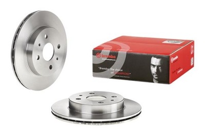 BREMBO ДИСК HAM. ПЕРЕДНЯЯ