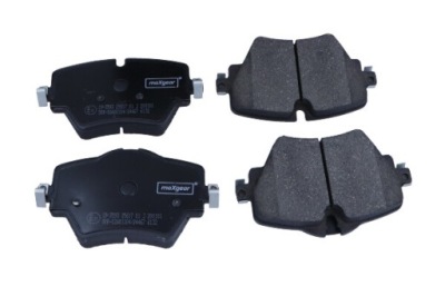 19-3593 maxgear тормозные колодки ham. bmw p. 2/x1 1,5-2,0 фото №1