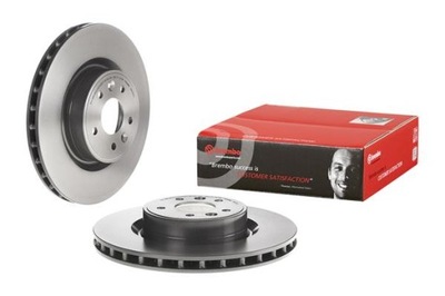 BREMBO DISCO HAM.PRZOD RENAULT MEGANE 08- COUP  