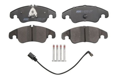 KLOCEK DE FRENADO KIT PARTE DELANTERA AUDI A4, A4 ALLROAD, A5, A6, A6 ALLROAD, A7,  