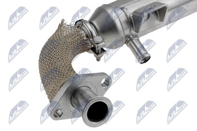 Радіатор вихлопних газів клапана egr фото №1