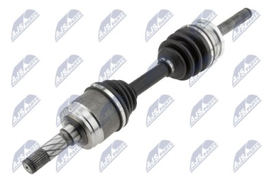 Npw-mz-066 nty приводной вал приводная mazda b2500 2.5d/2.5td 4wd 99-, ford ranger 2 фото №1