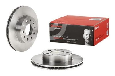 DISCOS DE FRENADO PARTE DELANTERA BREMBO 09.5082.10 09508210  