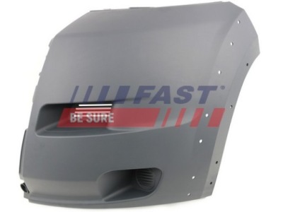 Fast бампер fiat ducato 06 перед le heavy фото №1