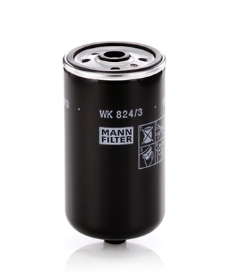 MANN-FILTER MANN-FILTER WK 824/3 FILTRO COMBUSTIBLES  