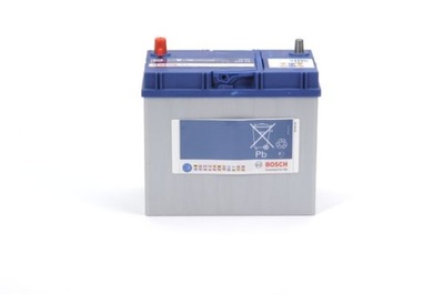 BATTERY 45AH 330A SILVER S4 P+ BOSCH BATTERY BOSCH 0 092 S40 200  