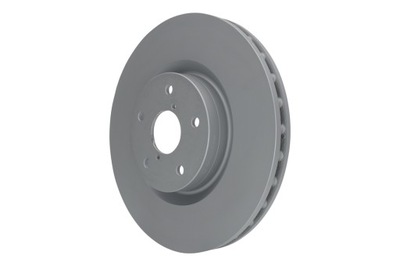 2 x ate диск тормозной. subaru impreza 08- перед фото №1