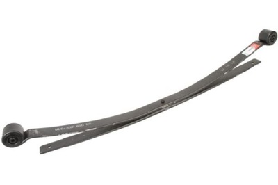 Ресора kompletny ресора задня liczba щітка: 2, 18x740 pasuje do: mercedes фото №1