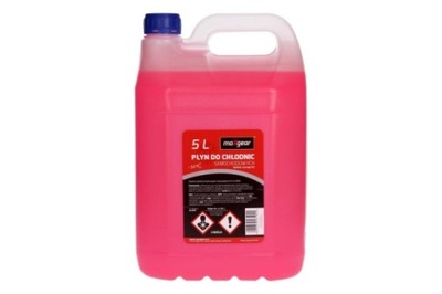 ЖИДКОСТЬ DO РАДИАТОРОВ 5L -35 (РОЗОВОЕ) G12 NA DODATKACH BASF 36-0076 MAXGEAR