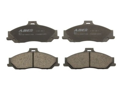 KLOCEK DE FRENADO KIT PARTE DELANTERA FORD RANGER MAZDA B-SERIE, BT-50 1.8-3.0D  