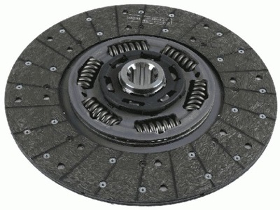 SACHS 1878 005 599 DISC CLUTCH SET - milautoparts-fr.ukrlive.com