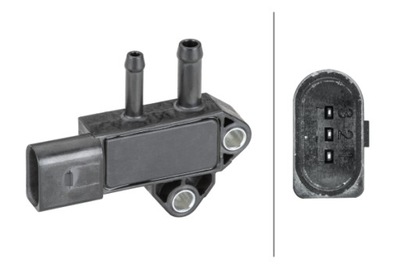 SENSOR PRESSURE EXHAUST GASES CIREOEN MAZDA PEUGEOT  