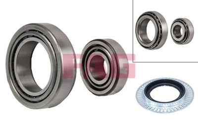 Підшипник колеса mercedes s w220 c215 98-06 фото №1