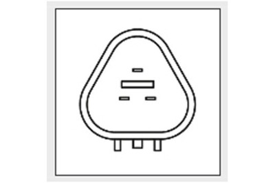 Kavo parts ect-3006 датчик, температура рідина охолоджуючий фото №1