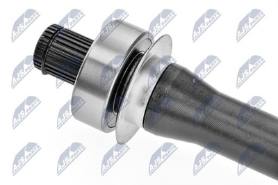 Nty вал полуось фото №1