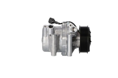 Компресор кондиціонера nissan micra k13 10-15 фото №1