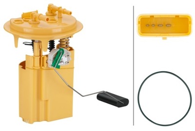 ELÉCTRICA BOMBA COMBUSTIBLES (MODUL) CONVIENE DO: CITROEN C4, C4 I, C4 PICASSO I;  