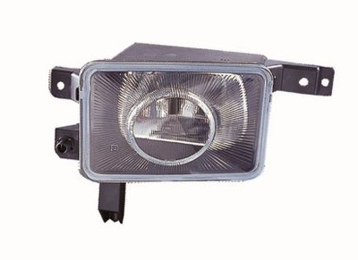 HALOGEN-LAMPA RŪKO OPEL CORSA C 00- KAIRĖ 