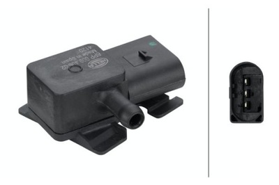 Датчик давления выхлопных газов bmw фото №1