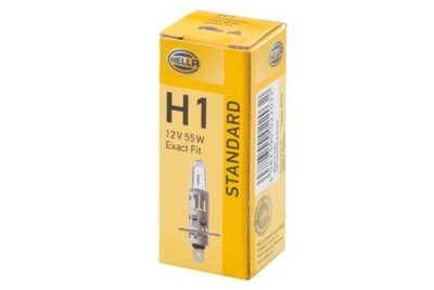 HELLA ŻARÓWKA H1 12V 55W P14,5S HALOGEN