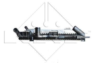 Nrf отопитель renault clio 98 1.5 dci 58374 фото №1
