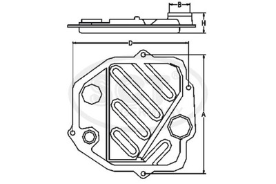 SG1064 FILTRAS ALYVOS 