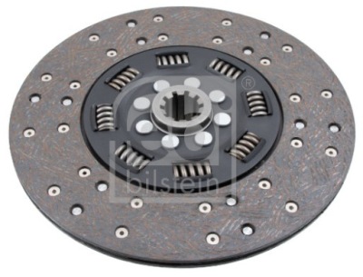Диск сцепления febi bilstein фото №1