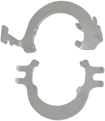 Хомут труби системи випускний bos254-050 254-050 фото №1