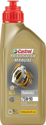 Олія castrol 75w-90transmax transaxle 1l cas75w90syn1 castrol фото №1