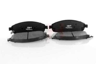 Тормозные колодки тормозные gh-411604 jeep commander фото №1