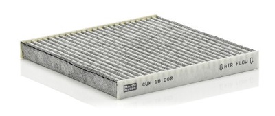 MANN-FILTER MANN-FILTER CUK 18 002 ФІЛЬТР, ВЕНТИЛЯЦІЯ СТОРОНИ