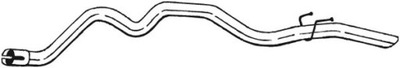 Bosal 489-261 труба выхлопная 489-261 bos489-261 труба выхлопная bosal труба фото №1