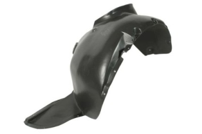 Підкрилок пластиковий перед l поліетилен pasuje do: seat cordoba 6l, ibiza фото №1