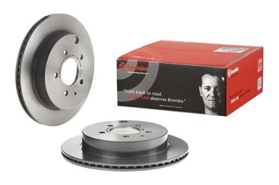 BREMBO DISCO HAM. MAZDA CX-7 07-  