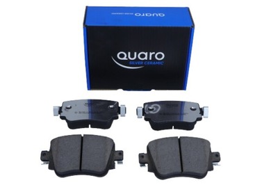 ZAPATAS HAM. AUDI T. A1 10- - Q3 14- QUARO SILVER CERAMIC  