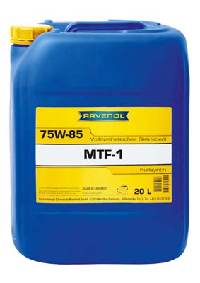 МАСЛО MTF MTF-1 (20L) 75W85 ,API GL-4, GL-5, FIAT 9.55550 MZ1, MB 235.4