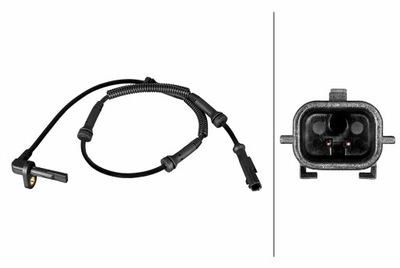 Hella датчик abs renault перед trafic iii 14- le/pr фото №1