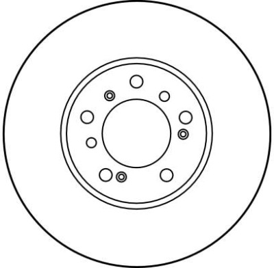 Диск ham. fiat p. ducato -94 df1119 фото №1